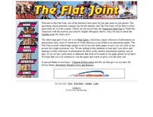 Tablet Screenshot of flatrides.com